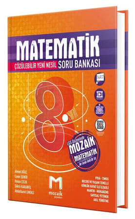 8. Sınıf Matematik Soru Bankası Mozaik Yayınları