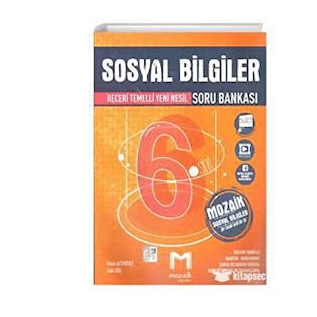 6. Sınıf Sosyal Bilgiler Soru Bankası