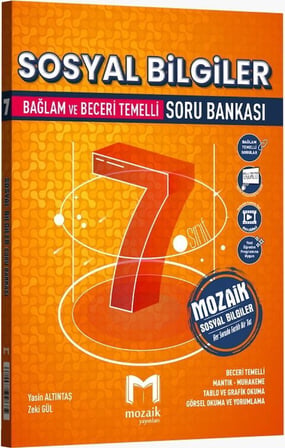 7. Sınıf Sosyal Bilgiler Soru Bankası Mozaik Yayınları