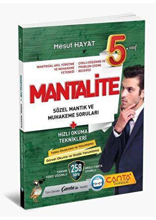 5. Sınıf Yeni Nesil Sözel Mantık ve Muhakeme