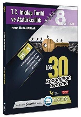 8. Sınıf T.C İnkılap Tarihi ve Atatürkçülük Kazandıran Deneme