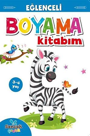 Eğlenceli Boyama Kitabım - Yeşil Kitap