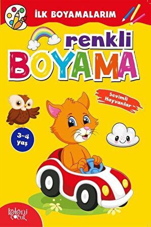 Renkli Boyama - Hayvanlar