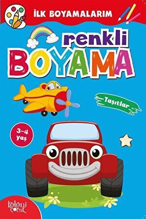 Renkli Boyama - Taşıtlar