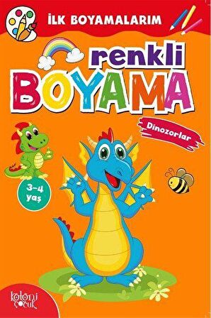 Renkli Boyama - Dinozorlar