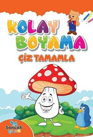 Şirin Boyama - Çizgi Çalışmaları