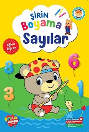 Şirin Boyama - Sayılar