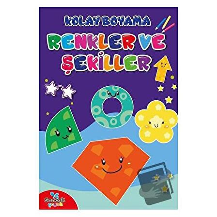 Şirin Boyama - Renkler ve Şekiller