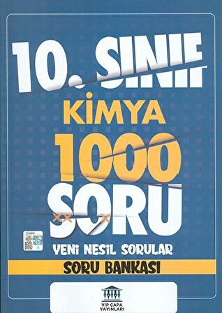 10. Sınıf Kimya Soru Bankası 1000 Soru