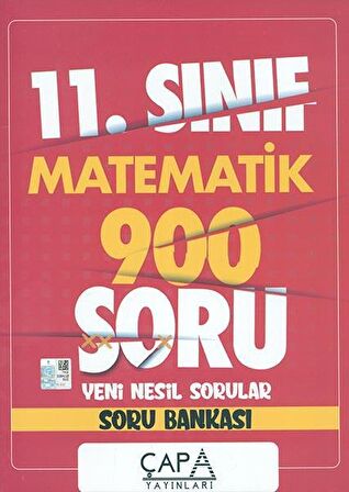 11. Sınıf Matematik Soru Bankası