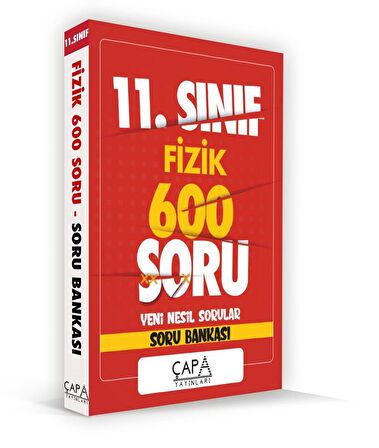 11. Sınıf Fizik Soru Bankası 600 Soru