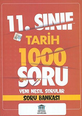 11. Sınıf Tarih Soru Bankası