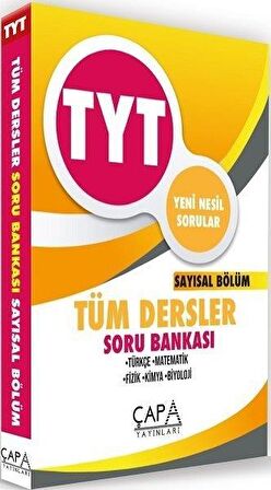 TYT Sayısal Tüm Dersler Soru Bankası