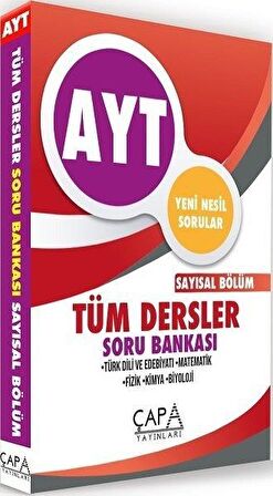 AYT Sayısal Tüm Dersler Soru Bankası