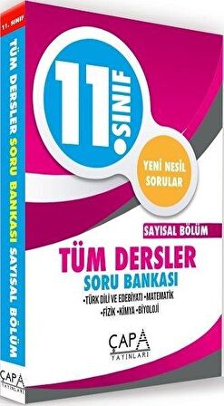 11. Sınıf Sayısal Tüm Dersler Soru Bankası