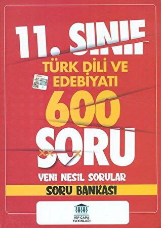 11. Sınıf Türk Dili ve Edebiyatı Soru Bankası