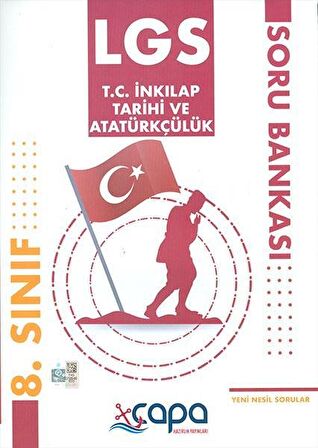LGS 8.Sınıf İnkılap Tarihi Soru Bankası Çapa Yayınları