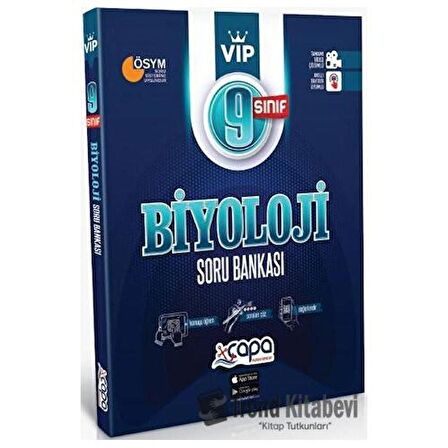 9. Sınıf Biyoloji VİP Soru Bankası