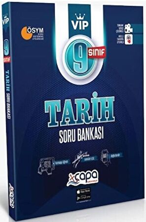 9. Sınıf Tarih Vip Soru Bankası