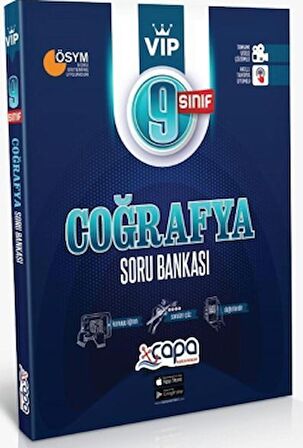 9. Sınıf VİP Coğrafya Soru Bankası