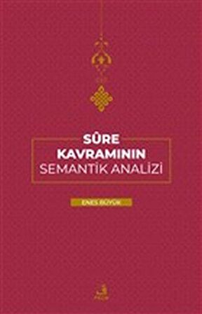 Sure Kavramının Semantik Analizi