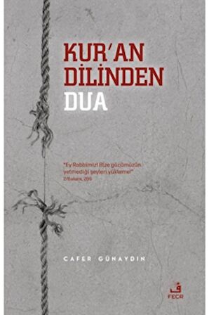 Kur'an Dilinden Dua