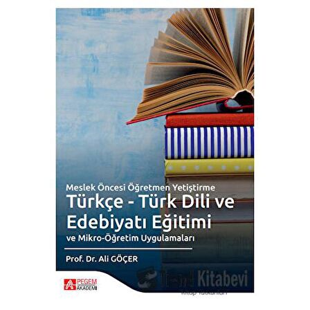 Meslek Öncesi Öğretmen Yetiştirme Türkçe