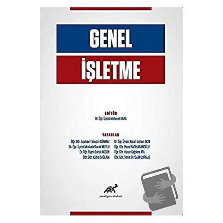 Genel İşletme