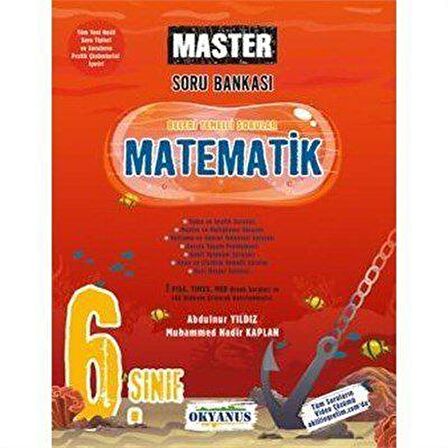 OKYANUS 6.SINIF MASTER MATEMATİK SORU BANKASI