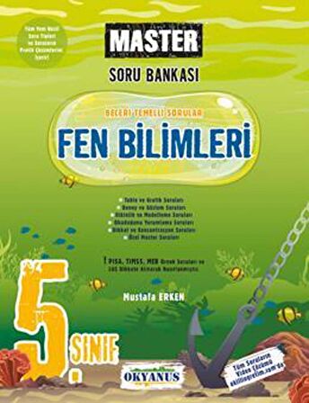 OKYANUS 5.SINIF FEN BİLİMLERİ SORU BANKASI MASTER