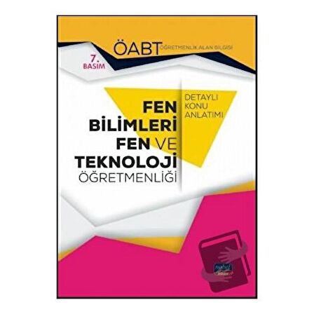 ÖABT Fen Bilimleri ve Teknoloji Öğretmenliği Konu Anlatımı