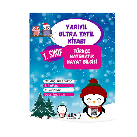 1.SINIF ULTRA YARIYIL TATİL KİTABI