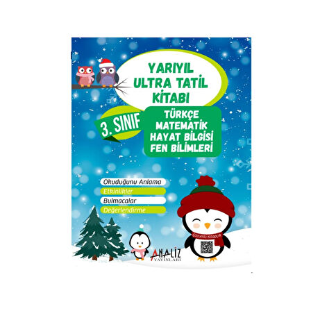 3.SINIF ULTRA YARIYIL TATİL KİTABI