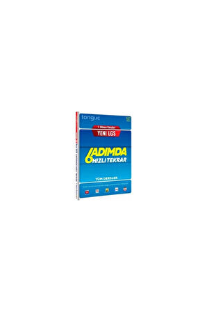 8. Sınıf Lgs 6 Adımda 1.Dönem Hızlı Tekrar