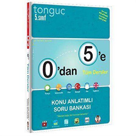 Tonguç  5. Sınıf 0’dan 5’e Konu Anlatımlı Soru Bankası