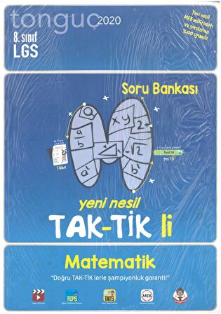 Tonguç 8.Sınıf Matematik Taktikli Soru Bankası