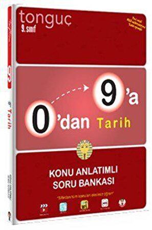 Tonguç 0dan 9a Tarih Konu Anlatımlı Soru Bankası