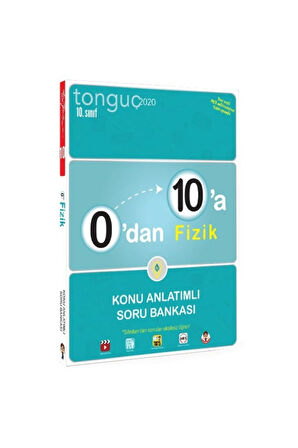 0&#39;dan 10&#39;a Fizik Konu Anlatımlı Soru Bankası