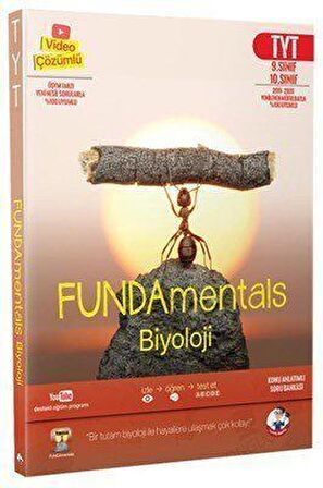 FUNDAmentals Biyoloji TYT Konu Anlatımlı Soru Bankası