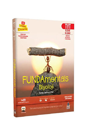 Fundamentals Biyoloji Tyt Konu Anlatımlı Soru Bankası