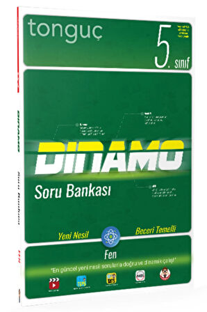 Tonguç 5.sınıf Fen Bilimleri Dinamo Soru Bankası
