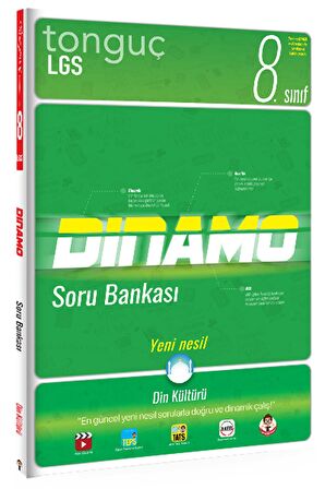 Tonguç 8.Sınıf Din Kültürü Dinamo Soru Bankası