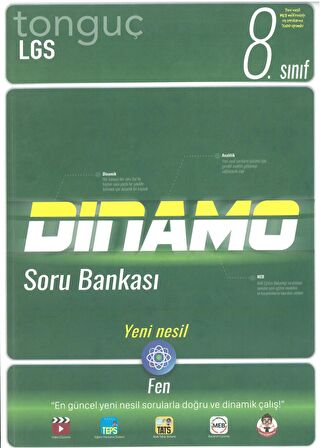 Tonguç 8.Sınıf Dinamo Fen Bilimleri Soru Bankası