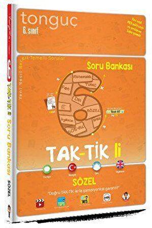 Tonguç 6.Sınıf Taktikli Sözel Soru Bankası