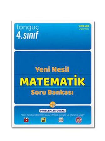 Tonguç Yayınları 4.sınıf Dört Dörtlük Matematik
