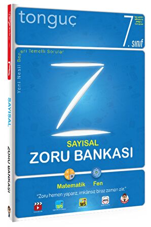 Tonguç 7.Sınıf Sayısal Zoru Bankası