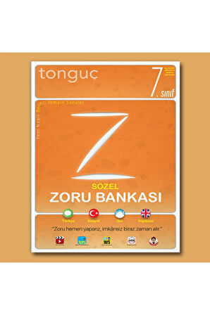 7. Sınıf Sözel Zoru Bankası