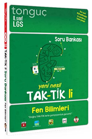 Tonguç 8.Sınıf Fen Bilimleri Taktikli Soru Bankası
