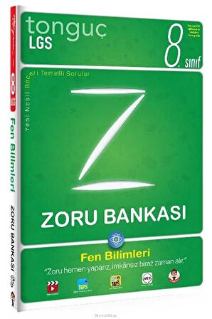 Tonguç  8. Sınıf Fen Bilimleri Zoru Bankası