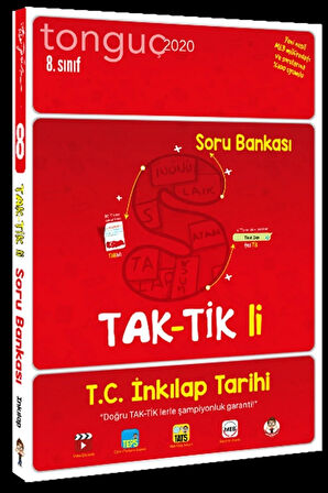 Tonguç 8. Sınıf Inkılap Tarihi Taktikli Soru Bankası